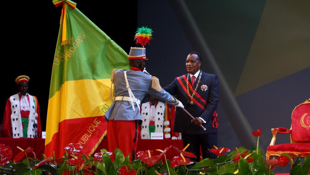 Le couronnement de l’Empereur Sassou Nguesso Ier au Congo-Brazzaville