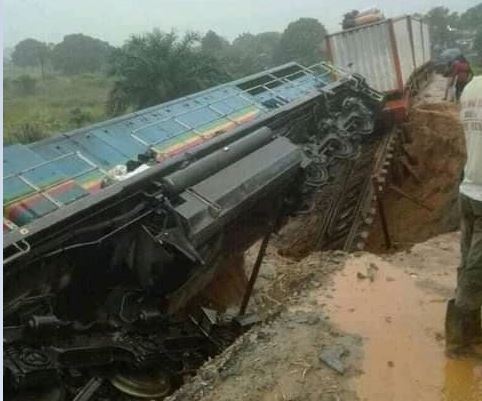 Grave accident de ferroviaire à Moutabala (Brazzaville)