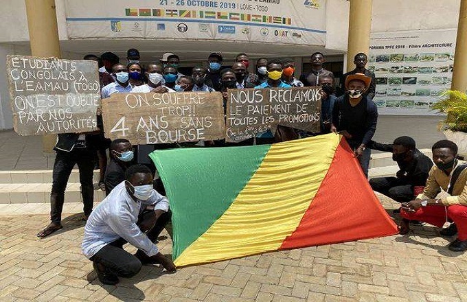 Cameroun : des étudiants congolais cumulent 32 mois de bourses impayées
