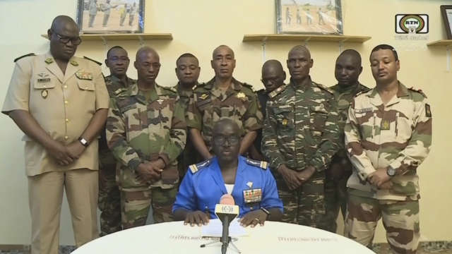 Communiqués du Ministère français des Affaires étrangères suite au coup d’état au Niger