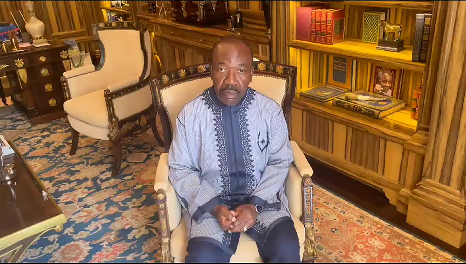 Coup d’Etat au Gabon : Ali Bongo Ondimba a été destitué