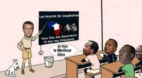 La France et les dictateurs Africains en difficulté ?