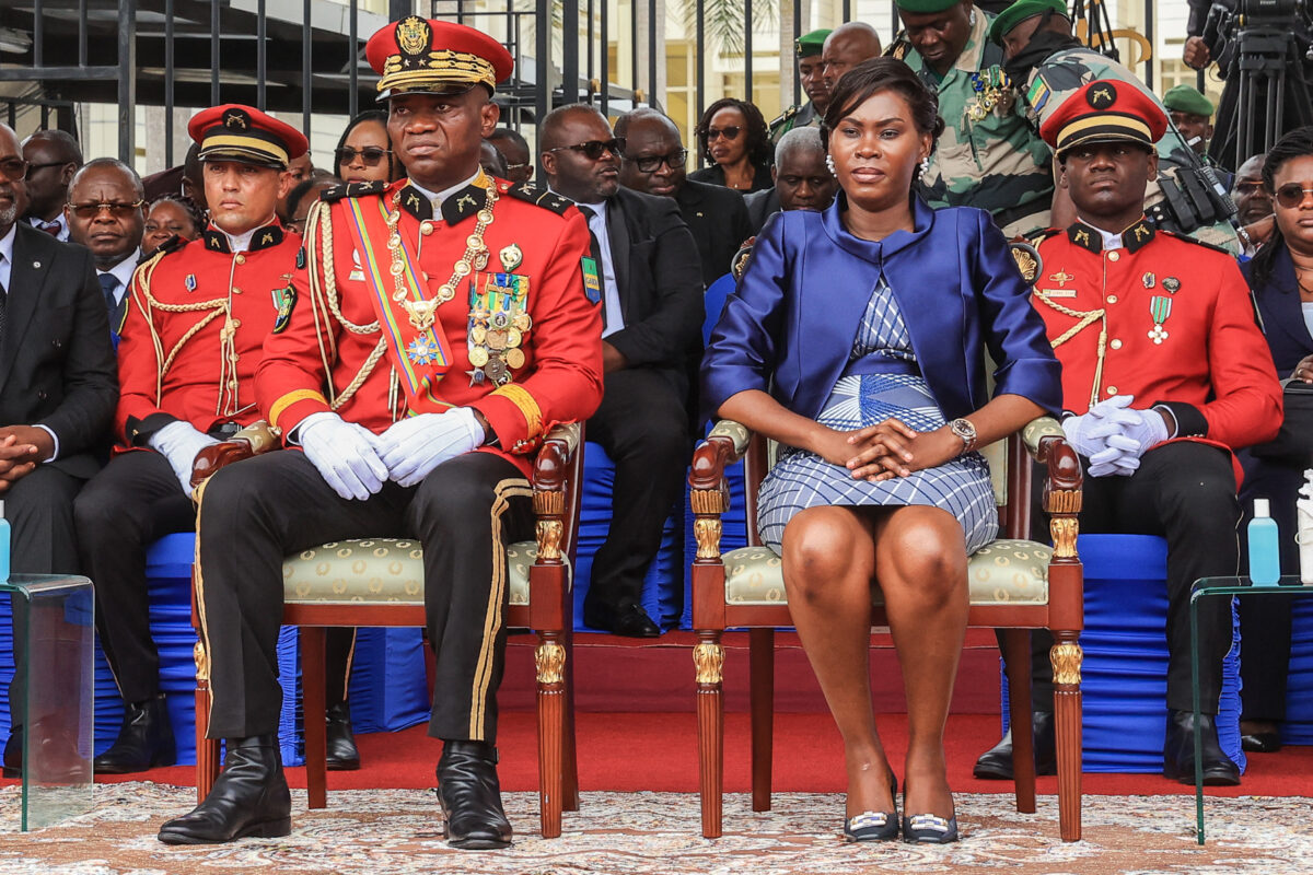 Le coup de farce de Libreville