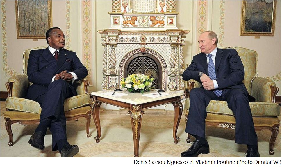 Que cache la déclaration de Poutine sur les liens avec le Congo ?